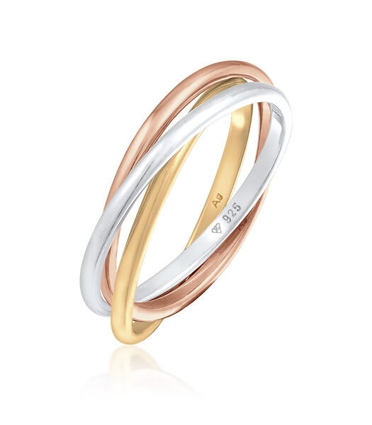 Ring Dames Wikkel Ring Trini Look Basic Minimal Trend In 925 Sterling Zilver