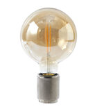 Led Lamp Bol - RM LED Globe Lamp L - Zwart image number 2