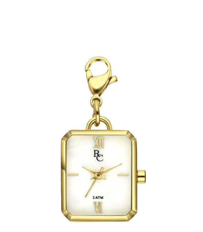 Horloge Staal - goudkleurig image number 0