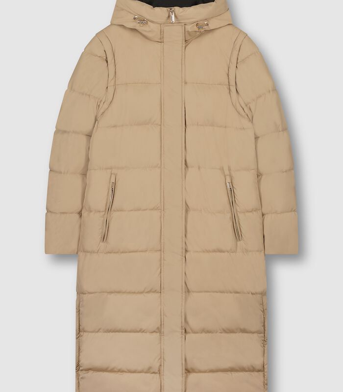 Manteau avec capuche et manches amovibles image number 0