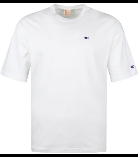 Champion T-Shirt Logo Blanc
