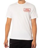 Speedshop Grafisch T-Shirt Op De Rug image number 1