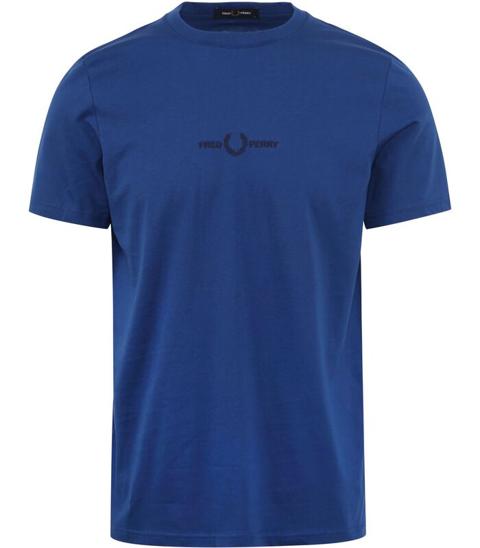 T-Shirt M4580 Bleu Cobalt image number 0