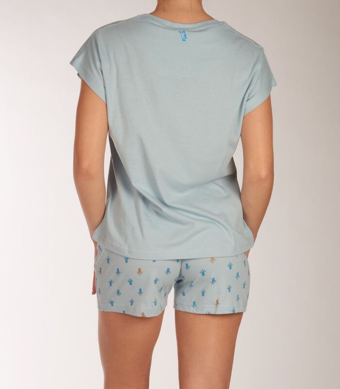 Pyjama korte mouwen korte broek SANDY image number 5