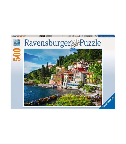 puzzle Lac de Côme, Italie 500 pièces