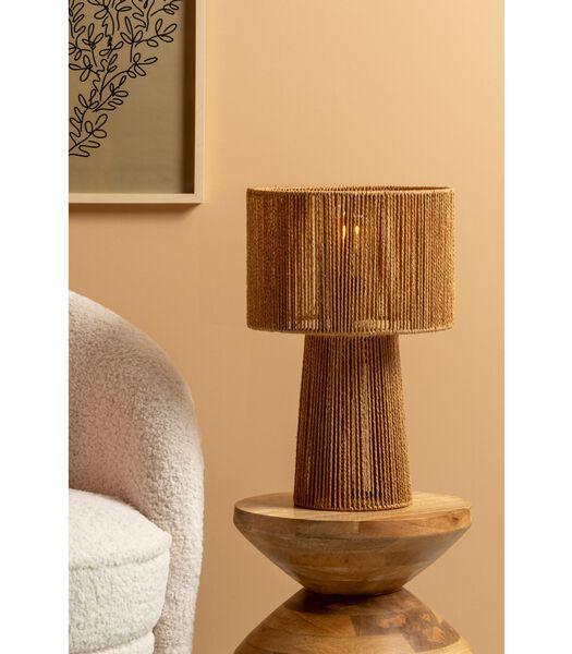 Lampe de Table Forma Pin - Naturel - 30x30x47cm