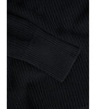 Dames jurk Sandra Twist Half Zip Knit image number 2