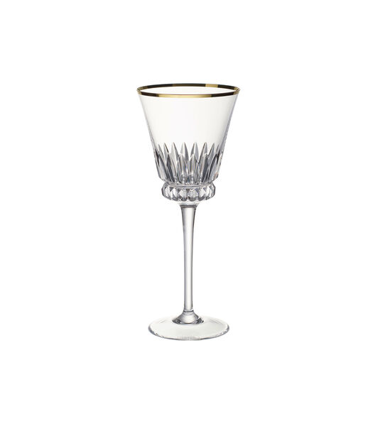 Verre à vin blanc, Set 2 pcs Grand Royal Gold