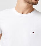 T-shirt slim avec logo image number 2