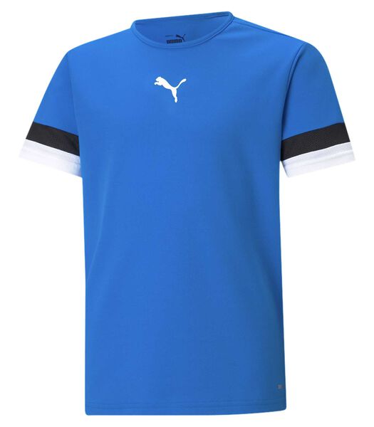 Puma Teamrise Jersey Jr T-Shirt Turkoois