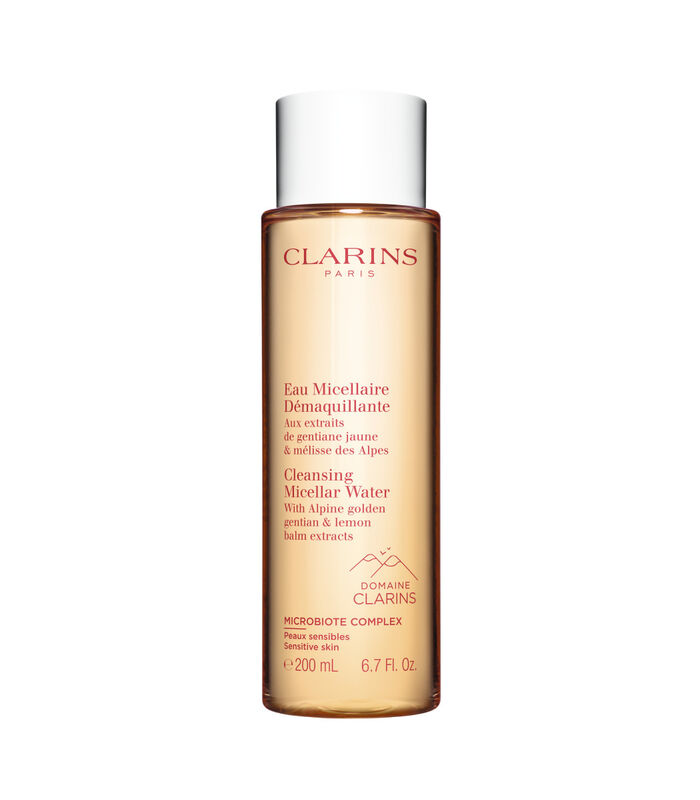 CLARINS - Eau Micellaire Démaquillante 200ml image number 0
