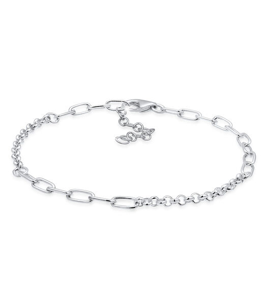 Bracelet Charmträger Bettelarmband Trend Basic 925 Silber