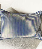 Kussenhoes 65x45 - Summer Stripe Pillow Cover - Beige image number 1