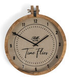 Horloge murale RM Time Flies image number 0