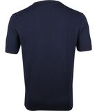 Prestige T-shirt Knitted Navy image number 2