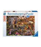 Puzzle 3000 p - Animaux du continent africain image number 2