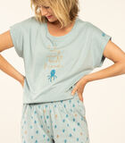 Pyjama korte mouwen korte broek SANDY image number 0