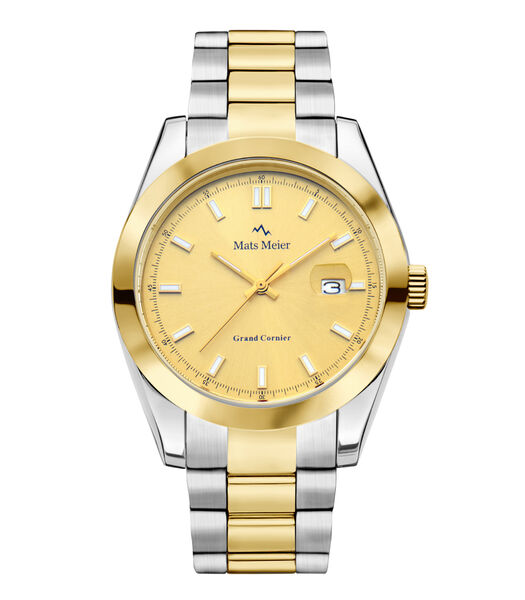 Grand Cornier Horloge Zilverkleurig MM00521