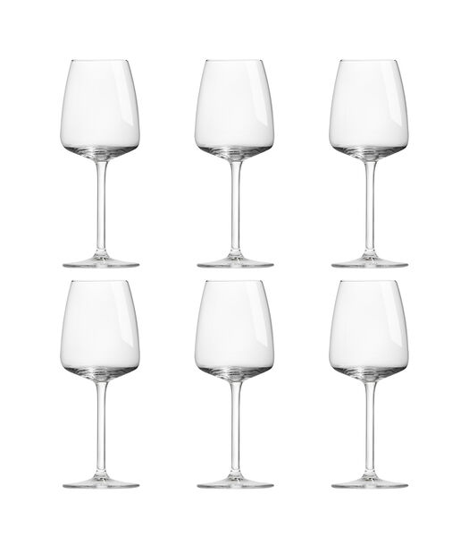 Wijnglas Grandeur 31 cl - Transparant 6 stuks