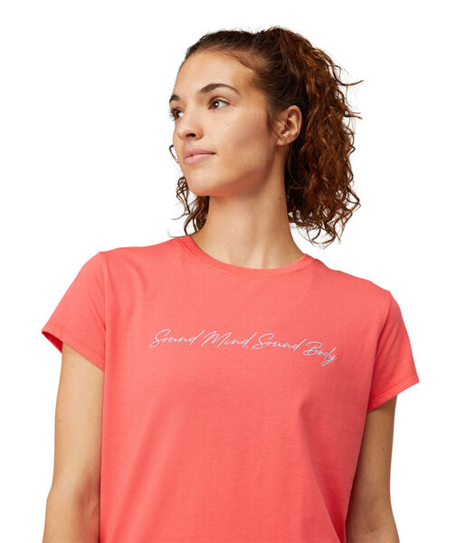T-shirt femme Smsb Graphic Ii