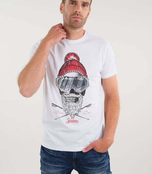 PABLO - Katoenen jersey T-shirt met ronde hals