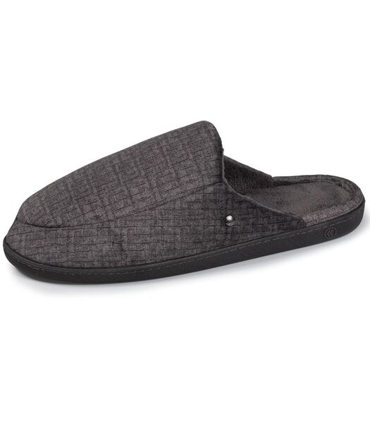 Chaussons mules Homme Gris
