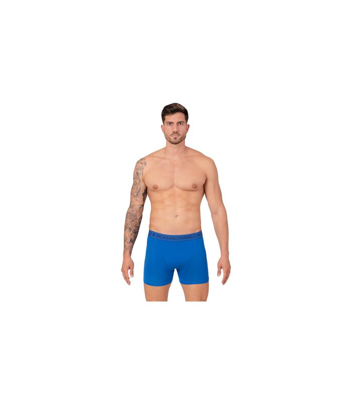 Muchachomalo Boxer-shorts Microfibre Lot de 3 34 image number 3