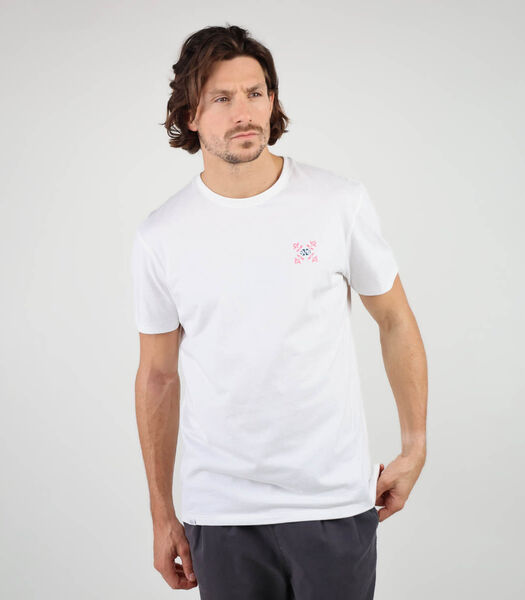 Grafisch T-shirt met korte mouwen TABULA