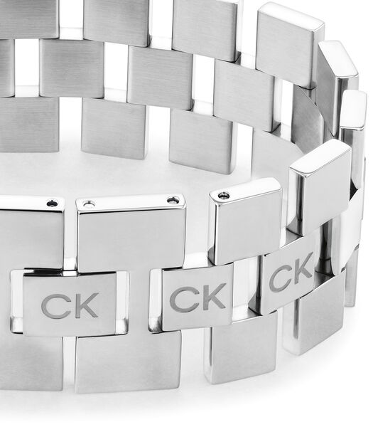 CK armband staal 35000243
