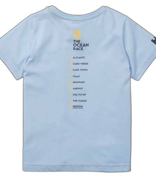 Kinder-T-shirt The Ocean Race