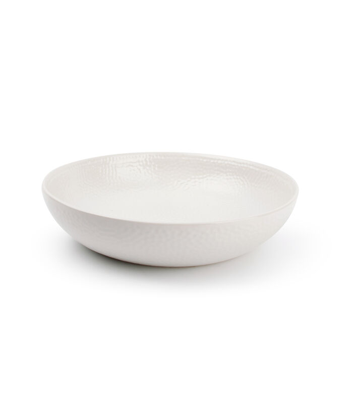 Assiette creuse 21,5xH5cm blanc Mielo - (x4) image number 0