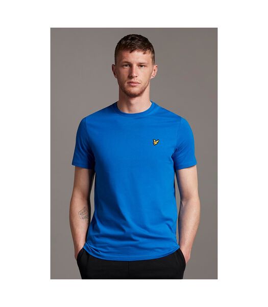 Lyle & Scott T-Shirt Bleu Coupe Moderne