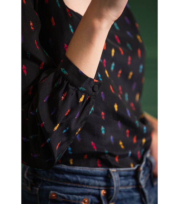Boheemse blouse image number 3