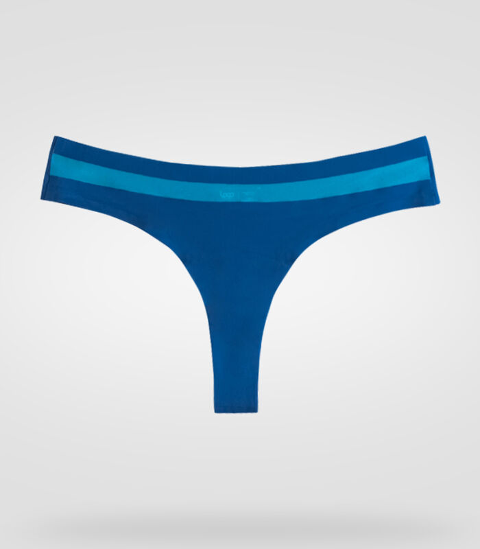 Culotte menstruelle RIO - Tanga invisible sans couture - Flux léger image number 1