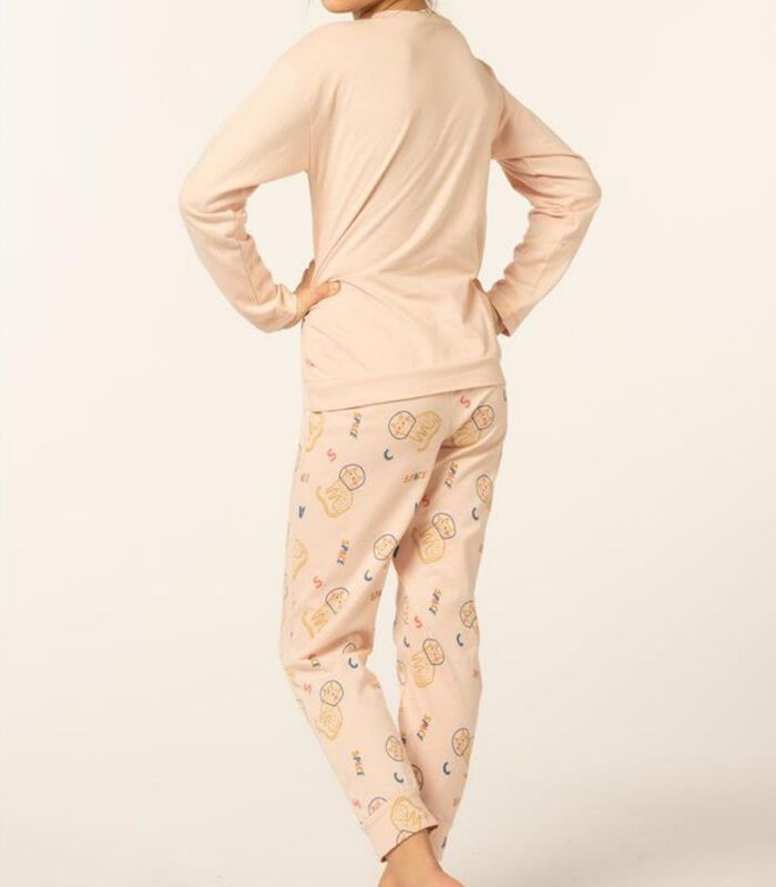 Pyjama lange broek Space Cat M image number 2