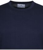 Prestige T-shirt Knitted Navy image number 1