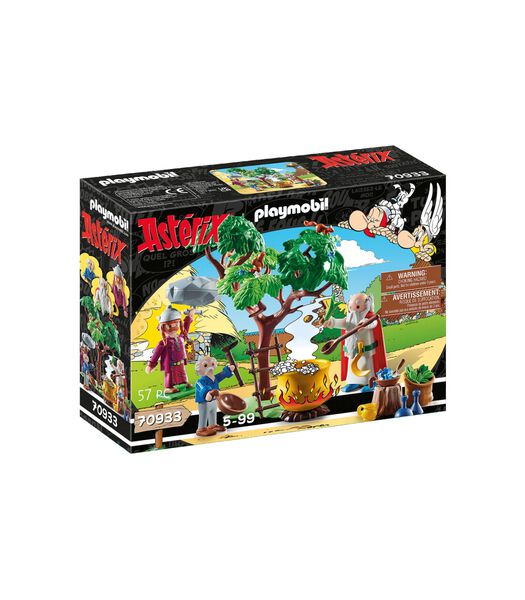 Asterix: Panoramix Met Toverdrank - 70933