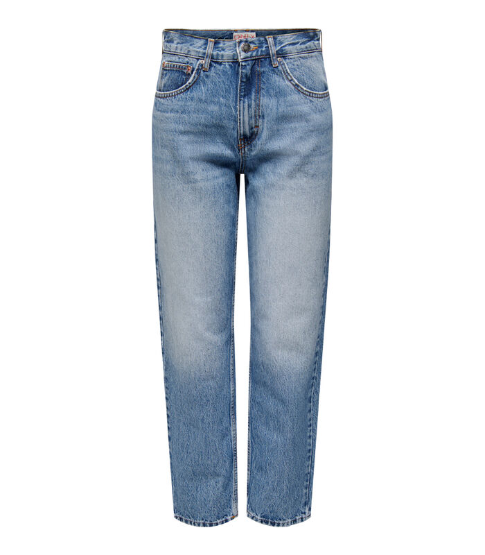 Jeans droit taille haute femme Robyn image number 1