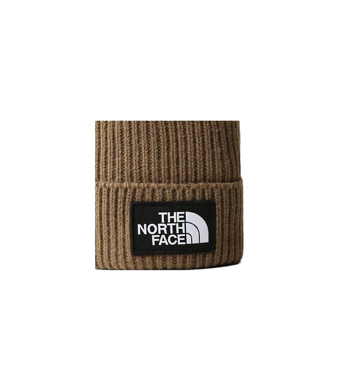 Casquette Tnf Logo Box Cuffed Military Olive image number 1