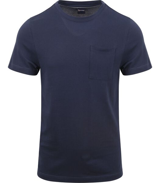 Suitable Cooper T-shirt Bleu Foncé
