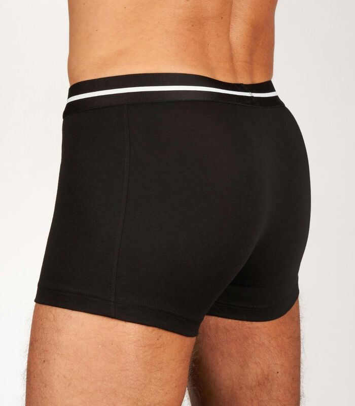Short 3 pack Cotton Stretch Trunk Bold image number 2