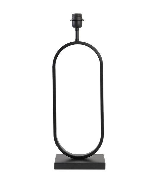 Lampvoet Jamiri - Zwart - 20x13x55cm