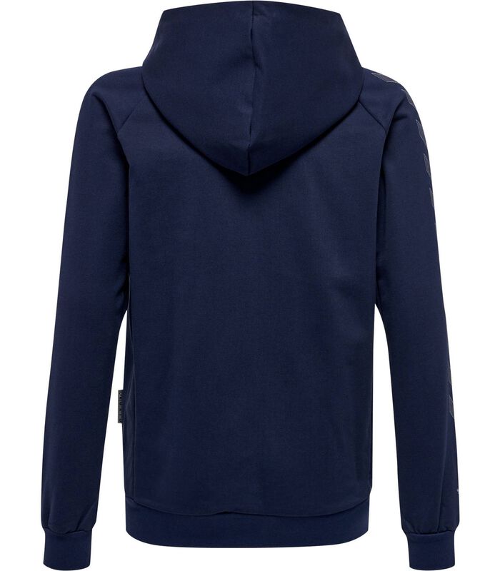 Sweatshirt à capuche zippé coton enfant Move Grid image number 1