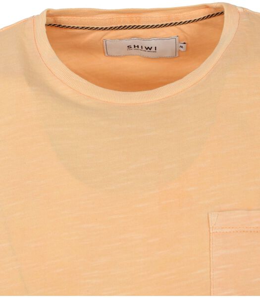Shiwi T-Shirt Marc Orange