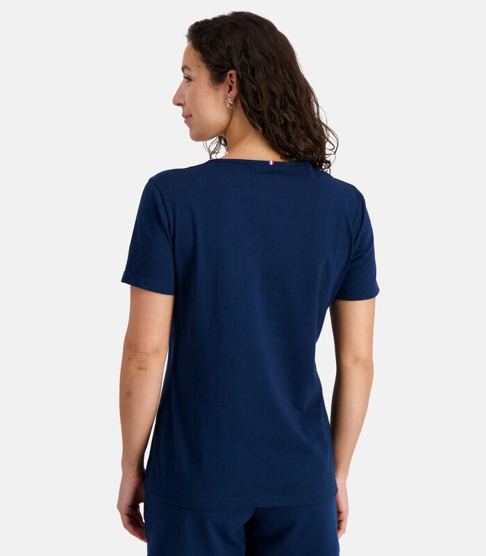 Dames-T-shirt met v-hals Essentiels N°1 image number 4