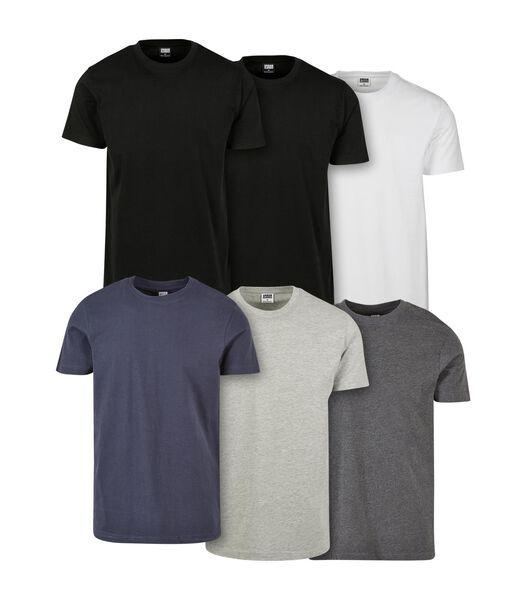 T-shirts Basic (x6)