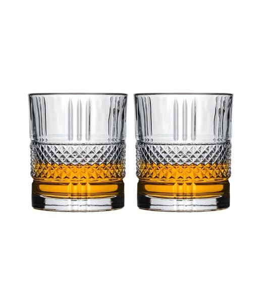Verres à whisky / verres à cocktail / verres à eau Jay Hill Monea - 340 ml - 2 pièces