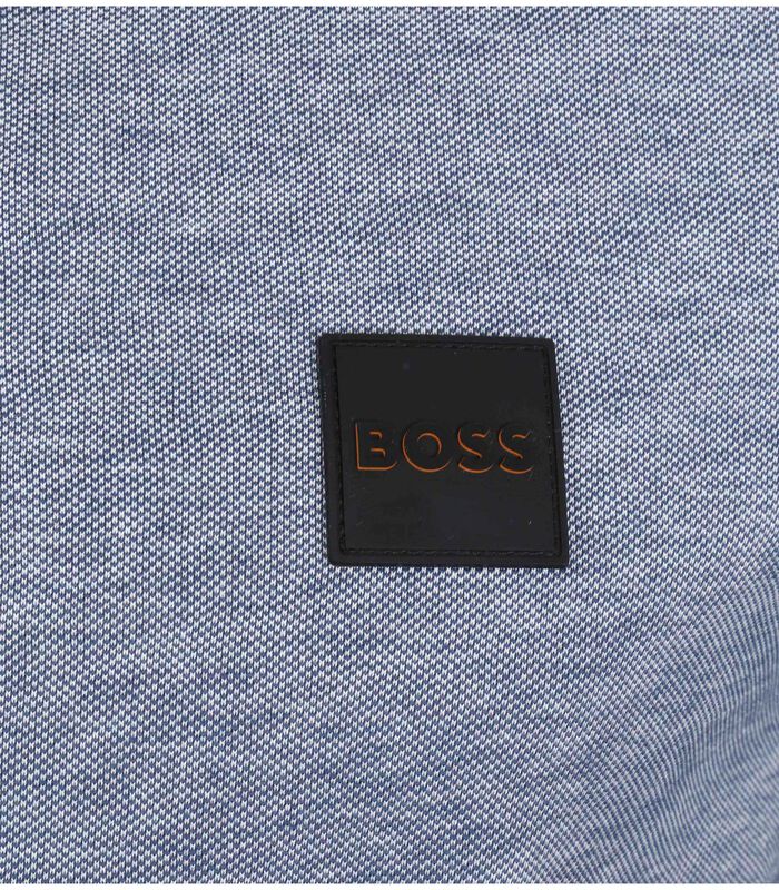 Hugo Boss Polo PDrivey Bleu Foncé image number 2