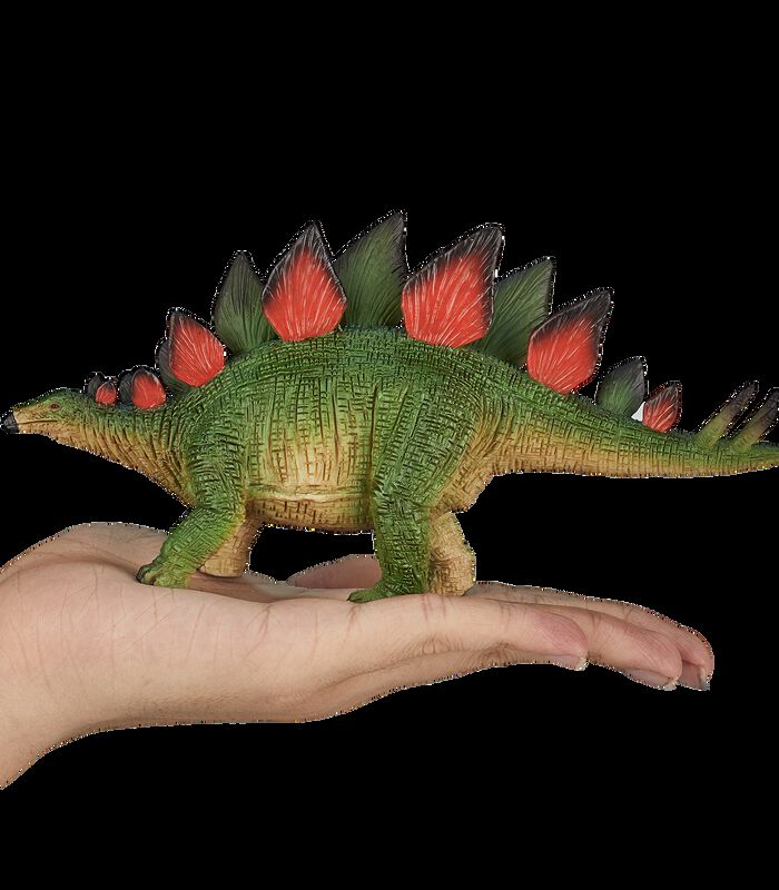 speelgoed dinosaurus Stegosaurus - 387228 image number 3