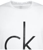 Calvin Klein T-Shirt Logo Blanc image number 1